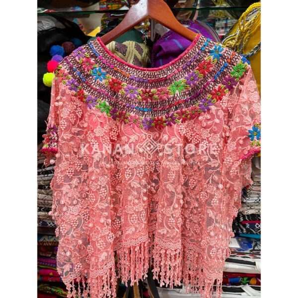 Blusa Gala Coban Coral