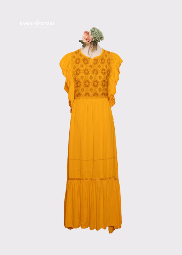 Vestido Victoria amarillo