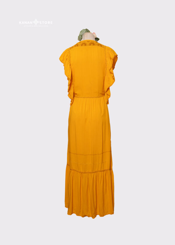 Vestido Victoria amarillo - Imagen 2