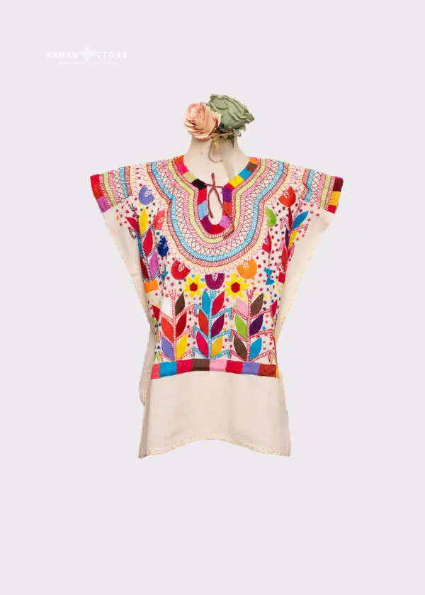 Blusa milpa multicolor