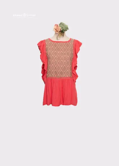 Blusa Victoria Coral