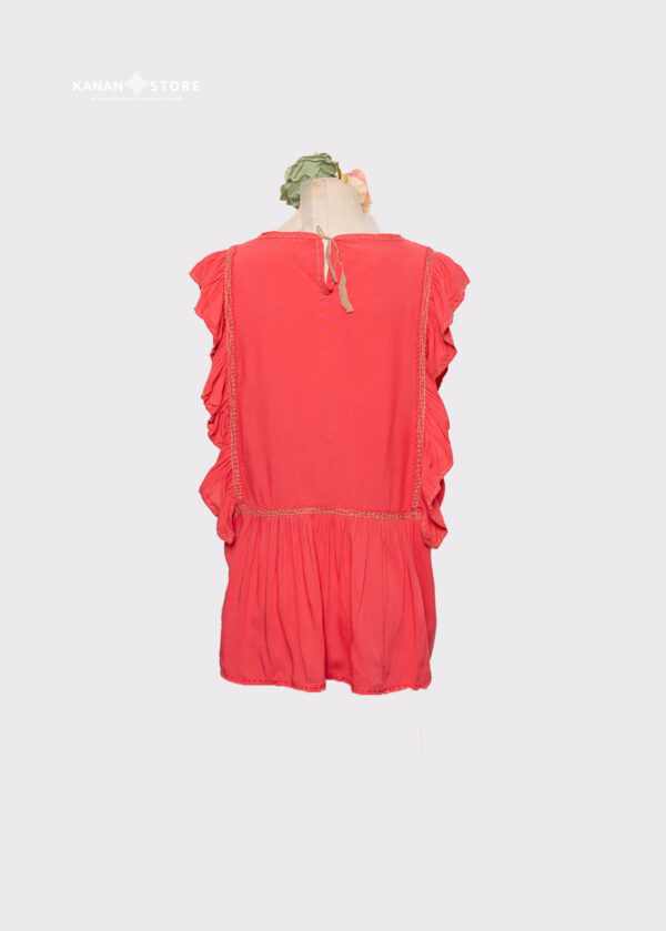 Blusa Victoria Coral - Imagen 2