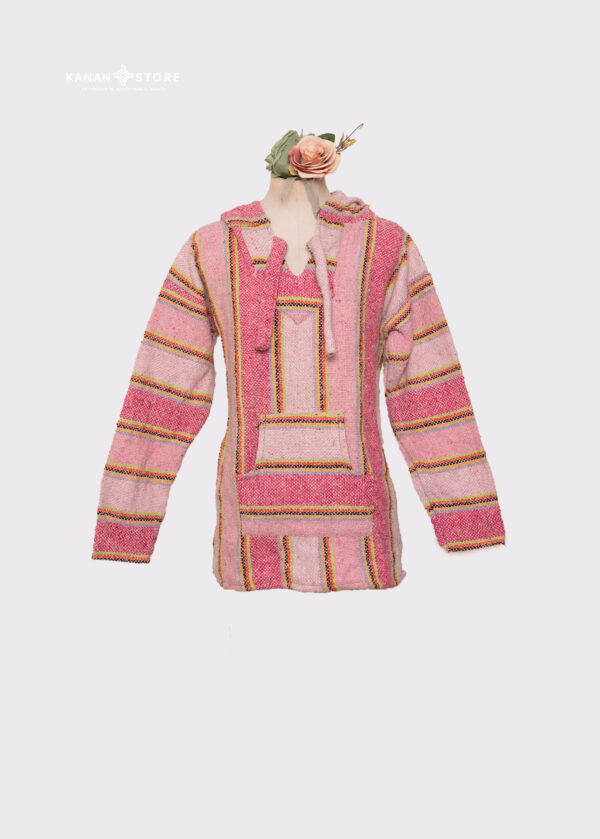 Poncho/ sueter de jerga