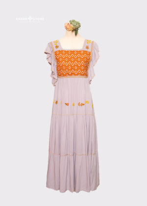 Vestido Maxi Camila gris