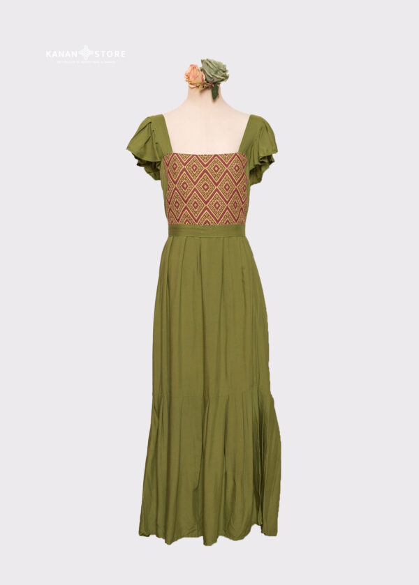 Vestido Ana Verde