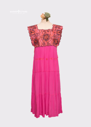 Vestido Rosa