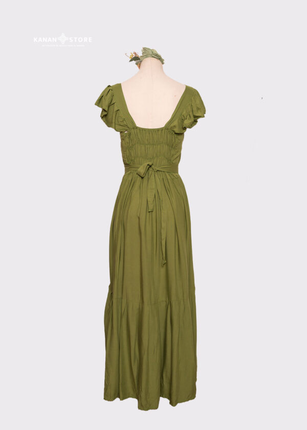 Vestido Ana Verde - Imagen 2