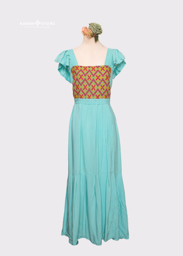 Vestido Ana Aqua