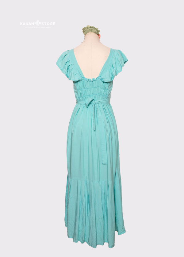 Vestido Ana Aqua - Imagen 2