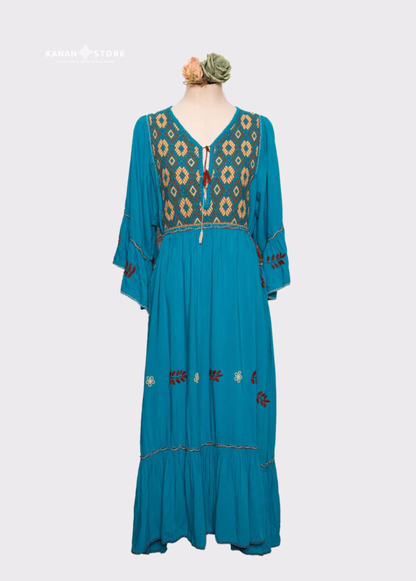 Vestido Xochitl Azul