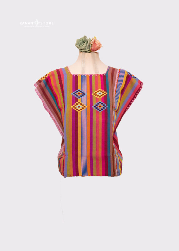 Huipil Oxchuc multicolor