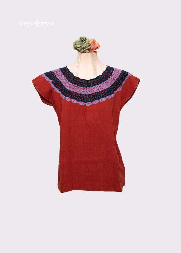 Blusa manta Zinacantan
