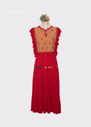 Vestido Victoria Roja