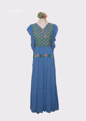 Vestido Victoria Azul