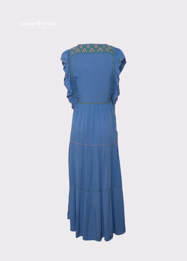Vestido Victoria Azul - Imagen 2