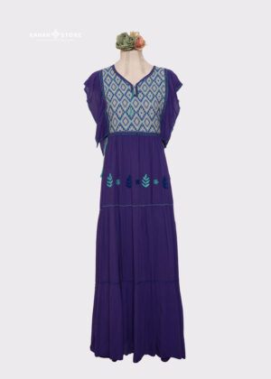 Vestido Victoria morado