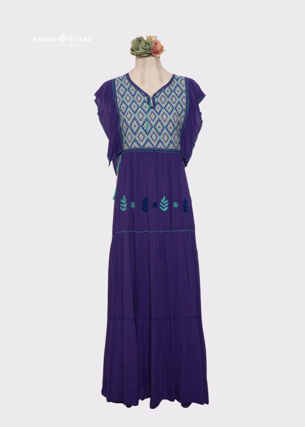 Vestido Victoria morado