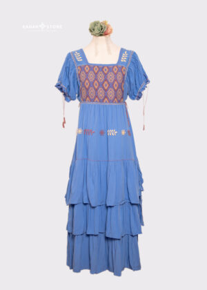 Vestido Valeria Azul