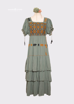 Vestido Valeria Verde