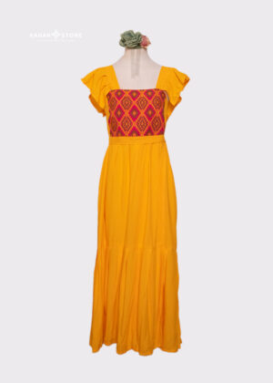 Vestido Ana amarillo
