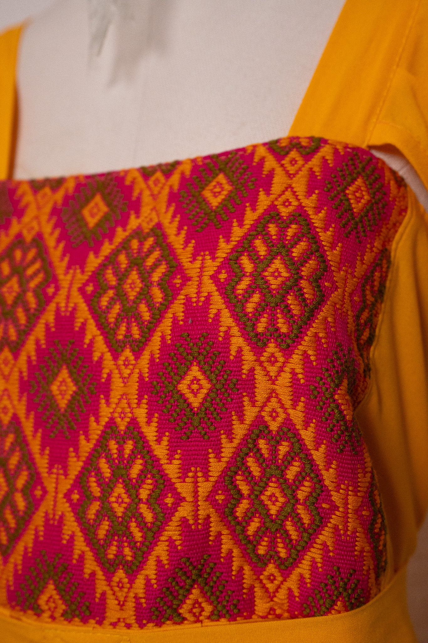 Vestido Ana amarillo - Imagen 2