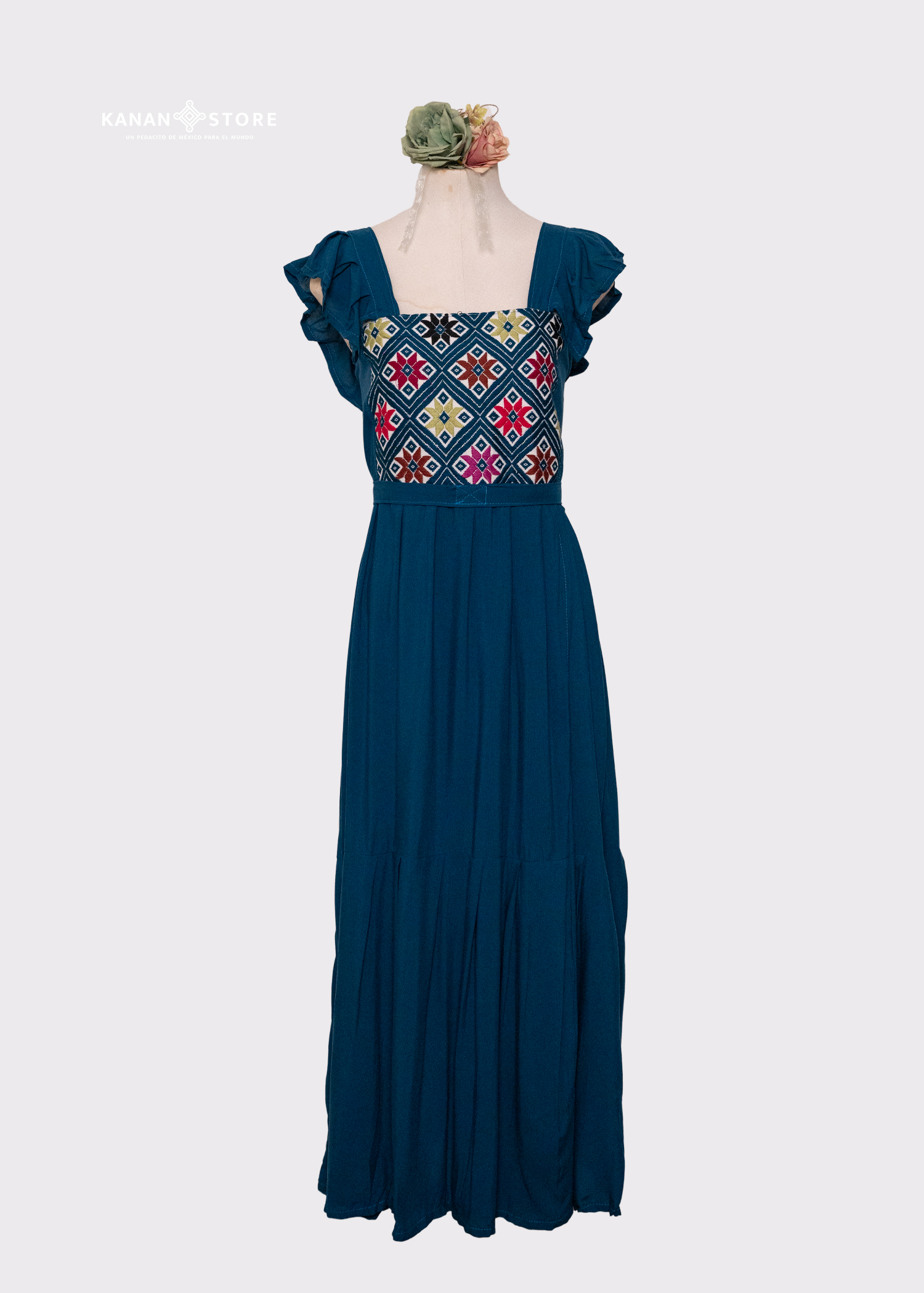 Vestido Ana azul