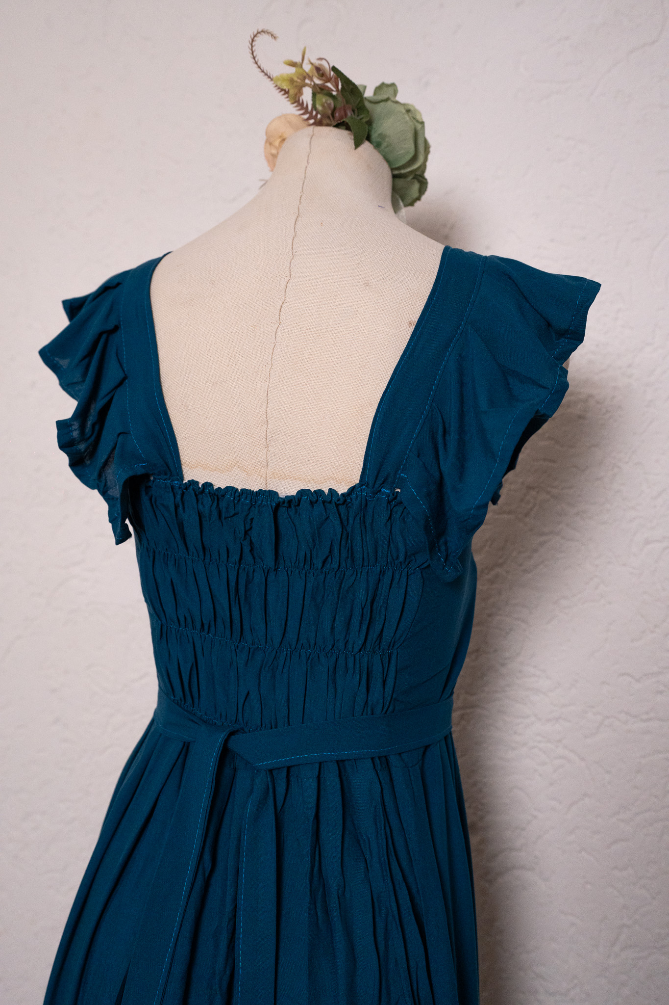 Vestido Ana azul - Imagen 3