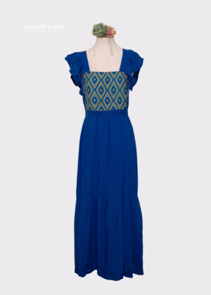 Vestido Ana azul rey