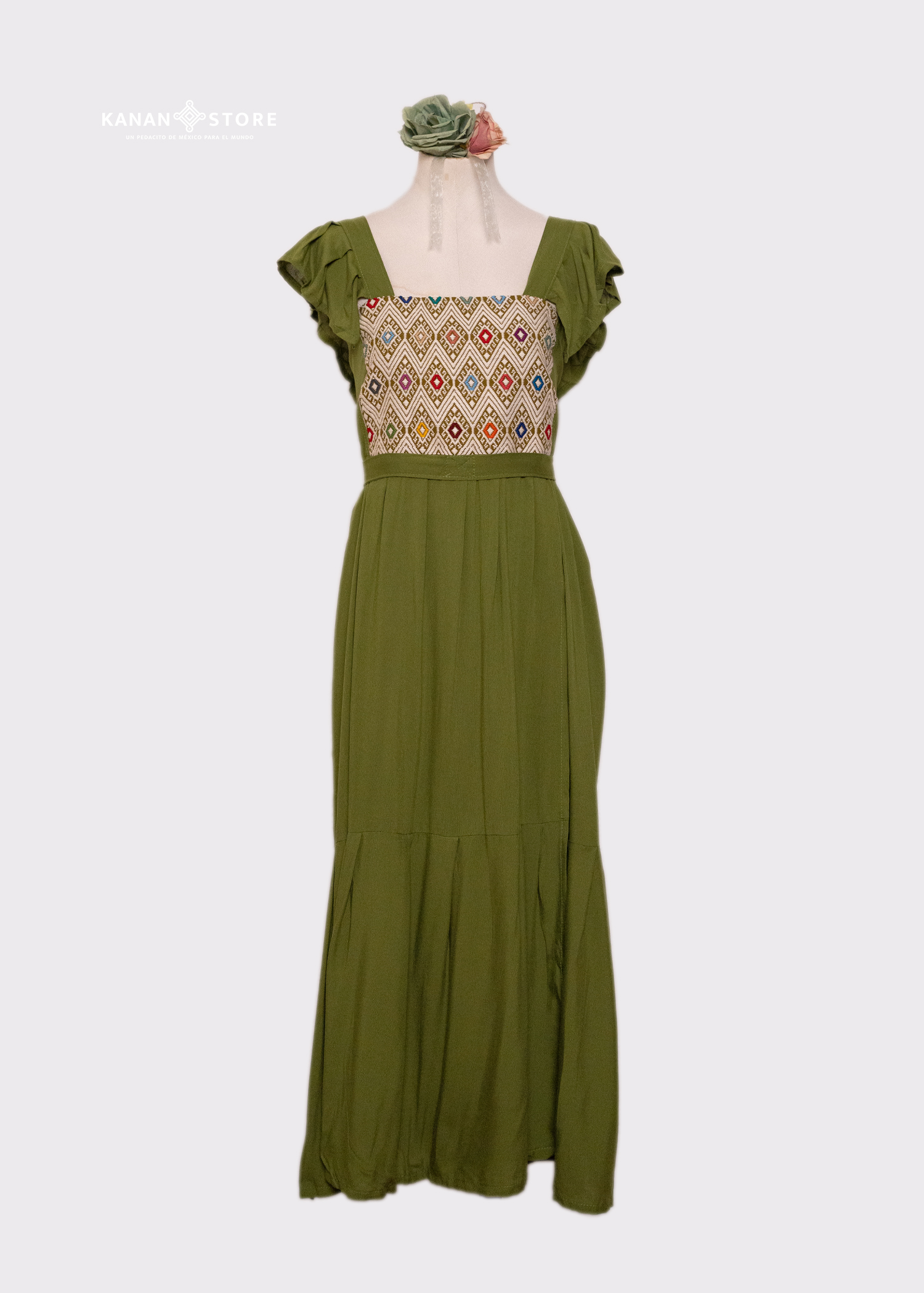 Vestido Ana Verde