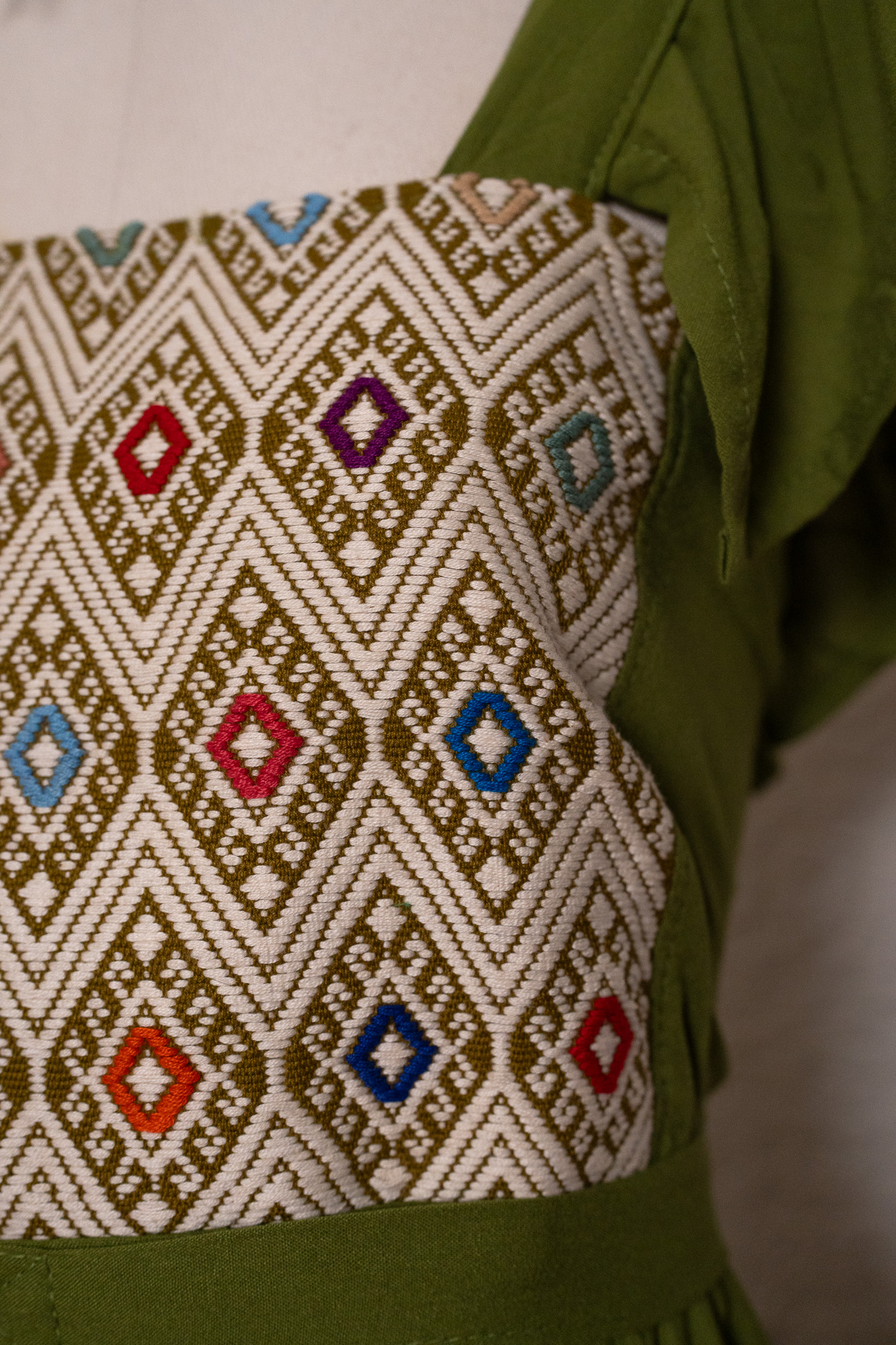 Vestido Ana Verde - Imagen 3