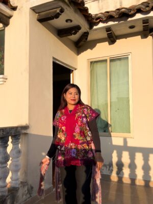 Pokul poncho tradicional Zinacantan